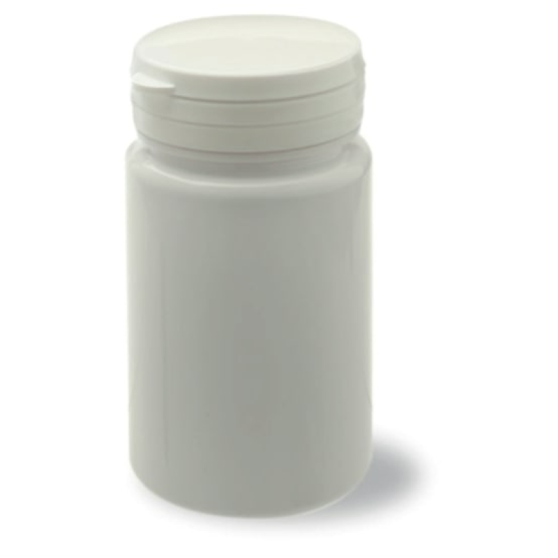 Tablet in PET capsula pressione sigillo - BIANCO